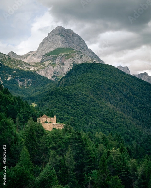 Obraz castle on the hill
