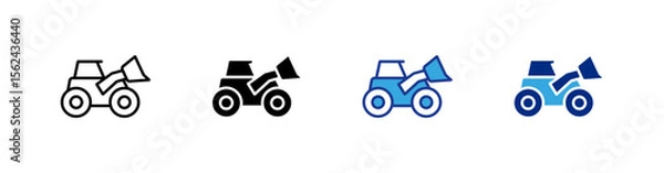 Fototapeta Loader icons set.eps