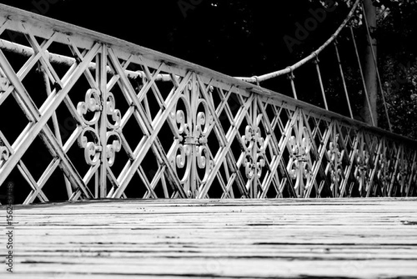 Obraz bridge over the river