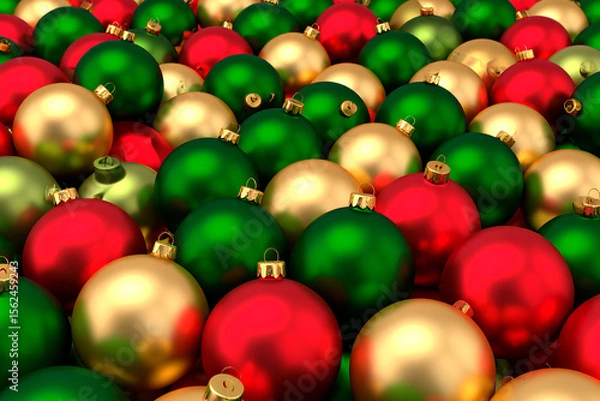 Obraz Bolas de Natal