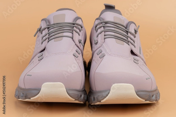 Obraz New lightweight running shoes feature modern design for enhanced performance