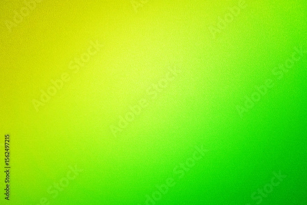 Obraz Yellow green lemon lime chartreuse. Abstract colorful background. Light bright vivid vibrant metallic neon electric shade. Color gradient. Blank. Design.
