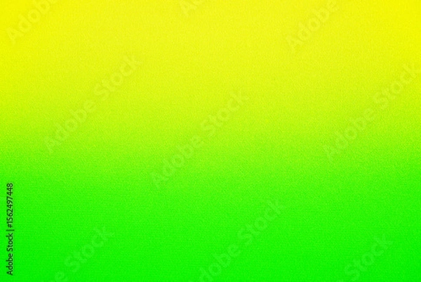 Obraz Yellow green lemon lime chartreuse. Abstract colorful background. Light bright vivid vibrant metallic neon electric shade. Color gradient. Geometric line stripe. Blank. Design.