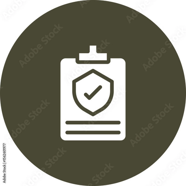 Fototapeta Compliant Vector Icon Design