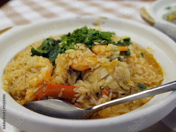 Obraz Seafood Rice