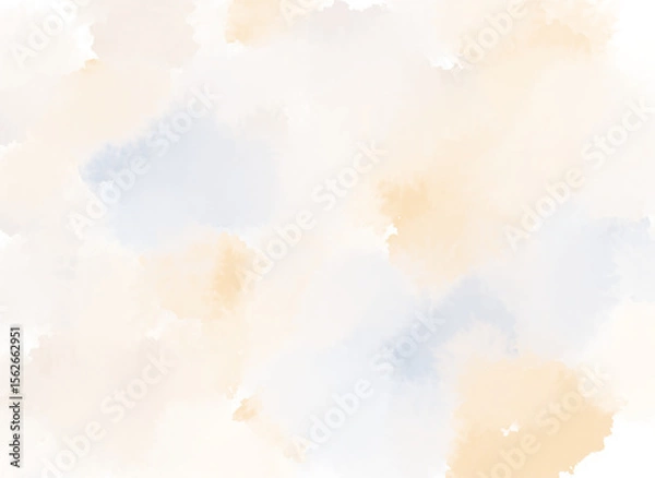 Obraz Pale watercolor background