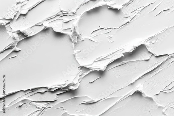 Fototapeta Abstract white textured surface (2)