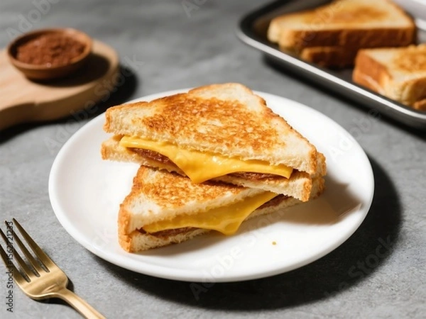 Obraz Grilled Cheese Sandwich