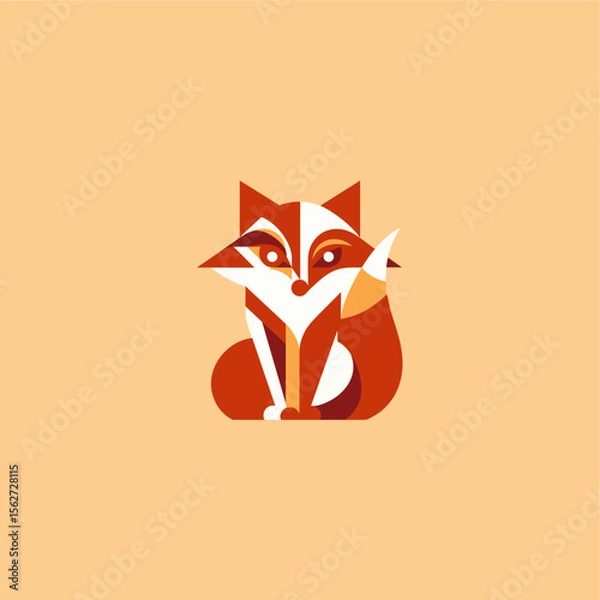 Fototapeta Fox Logo Vector 5