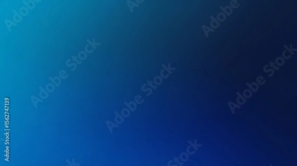 Fototapeta Modern elegant gradient background from blue, perfect for minimalist design