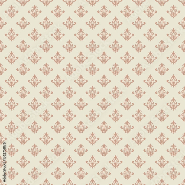 Obraz vector seamless pattern with hearts