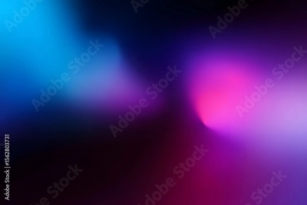 Fototapeta 
Black background with a gradient of blue and purple, blurred.


