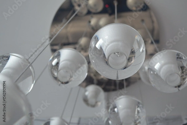 Fototapeta Bubble Light Close Up