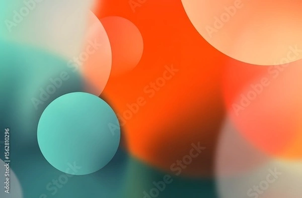 Fototapeta 
Blurred background of different colors for design and presentation, light color theme, clean background, illustration