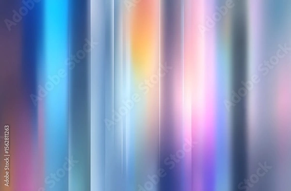 Fototapeta 
Blurred background of various colors, a light gradient background, blurred color blocks, colorful, soft tones, blurred edges, high resolution, wallpaper.