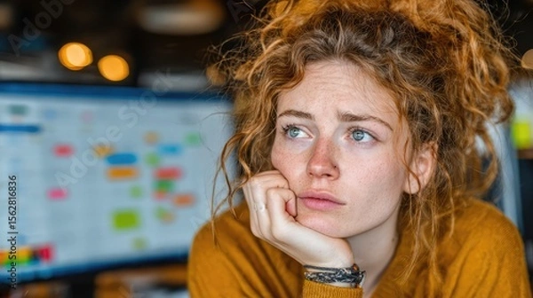Obraz Emotion-adaptive smart calendars shift task density and reminders based on mental resilience patterns to prevent burnout and decision fatigue
