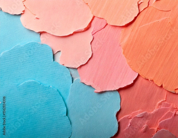Obraz textured backgrounds in colorful tones. Includes paper cracks, paint strokes, folds, and abstract patterns. Perfect for cover designs, digital art, scrapbooking, or printing. High resolution