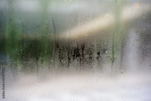 Obraz Humidity on window