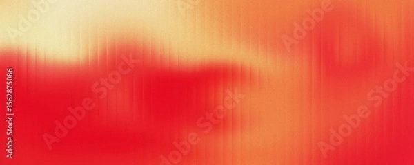 Fototapeta abstract red background with rays
