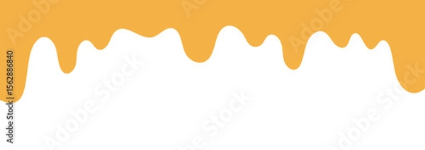 Obraz はちみつ　チーズ　フレーム　垂れる
