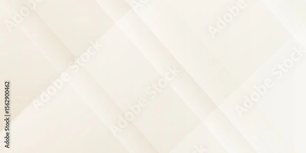 Fototapeta Abstract golden background with white and beige luxury glitter shapes. Golden lines luxury on cream color background. Gold elegant realistic paper cut style.
