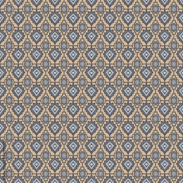 Fototapeta Flower pictures, unusual fabric patterns, background patterns, pillow patterns, home decoration pictures, detailed pictures