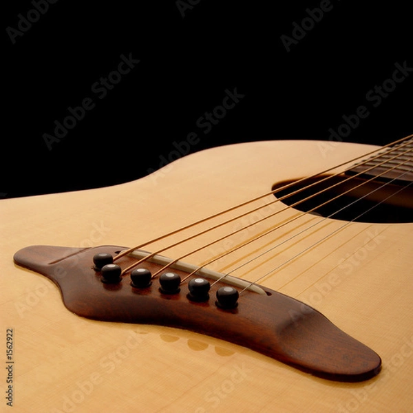 Obraz acoustic guitar body 1