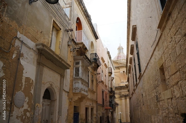 Fototapeta マルタ島バレッタの風景