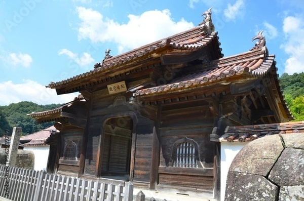 Obraz 旧閑谷学校 校門