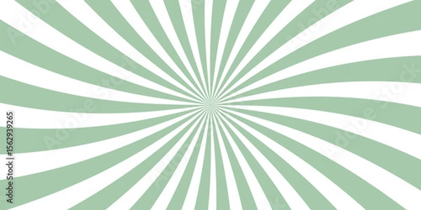 Obraz groovy 70s background with twisted sunburst. vector illustration Colourful grunge retro burst  illusion of depth and movement, resembling a stylized sunburst or hypnotic spiral