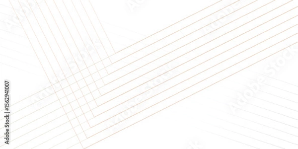 Obraz Vector white minimal seamless wavy lines pattern white and gray layers of transparent background.