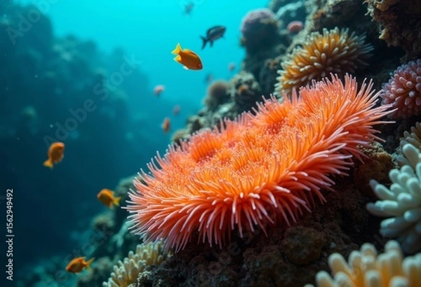 Obraz Coral Reef Art Close up