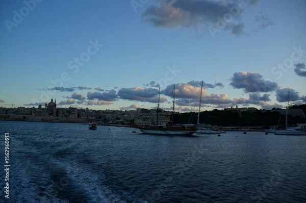 Fototapeta マルタ島バレッタの風景