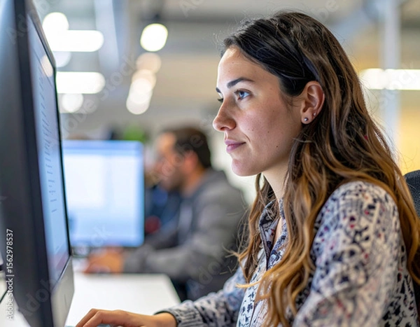 Obraz Professional Skills Testing - Employee Digital Competency Assessment Session