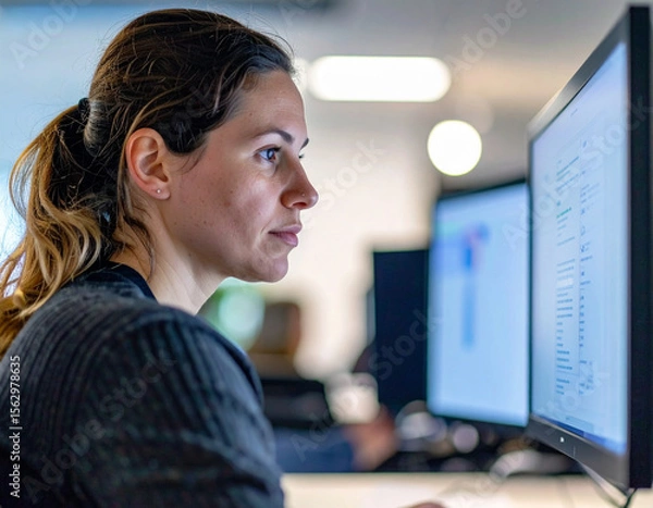 Obraz Professional Skills Testing - Employee Digital Competency Assessment Session