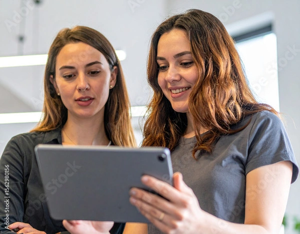 Obraz Gen Z Employee Onboarding - Young Professional Digital Integration Process