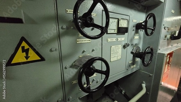 Obraz łódź podwodna systemy technologia