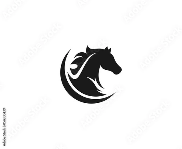 Obraz Logo konia