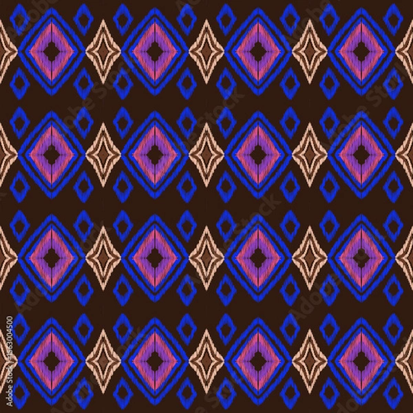 Fototapeta seamless geometric pattern