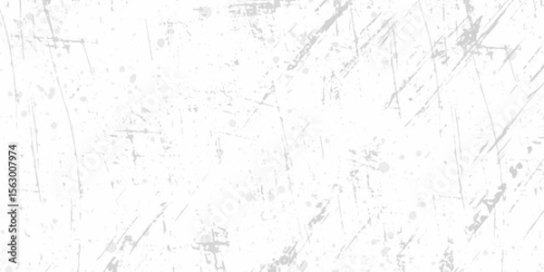Obraz grey concrete wall texture with soft grain, subtle scratches and worn-out patches, minimal grunge effect