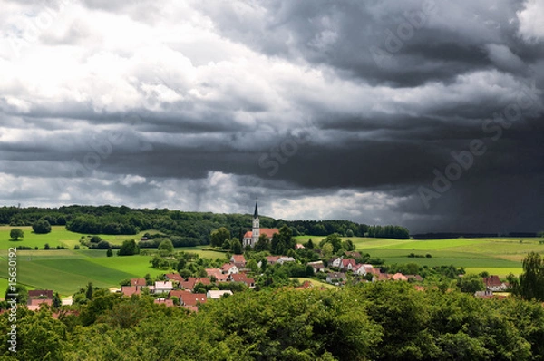 Obraz Dorf in Schwaben