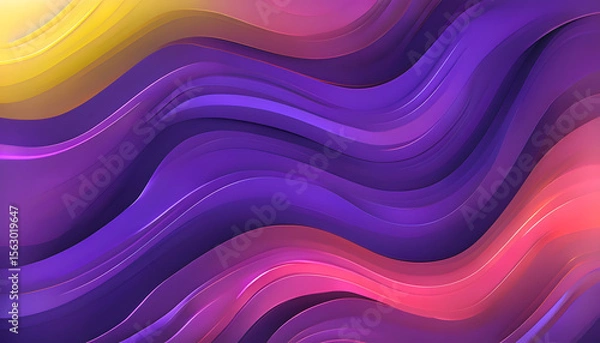 Fototapeta abstract background with waves