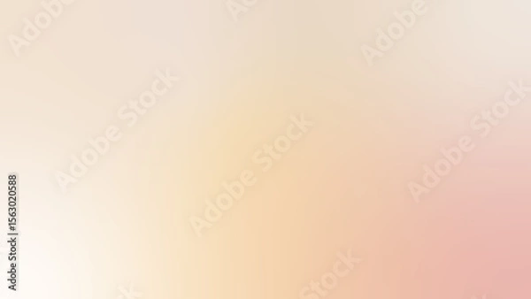 Fototapeta Pastel nude tone background design. Trendy soft gradient abstract
