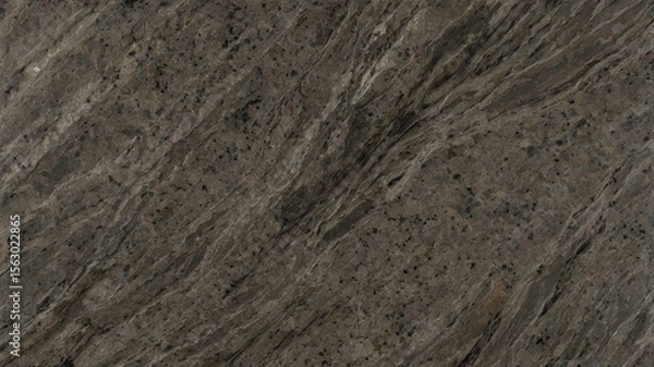 Fototapeta Material Gray Sera Granite Texture With Refined Speckled Surface and Modern Appeal for Interior Use.