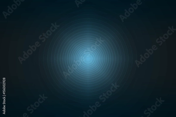 Obraz Abstract blue technology background.