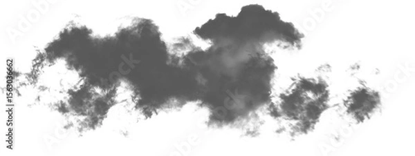 Fototapeta Transparent Cloud Clipart