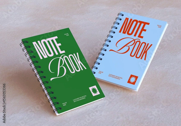 Obraz Ring Notebook Mockup