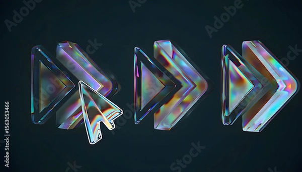 Fototapeta abstract background made of colorful lines