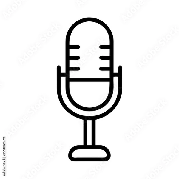 Fototapeta Contact Icon Vector Illustration Set