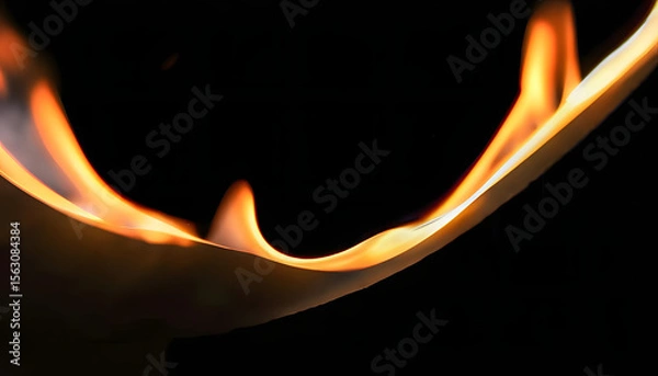 Fototapeta burning hot chili pepper